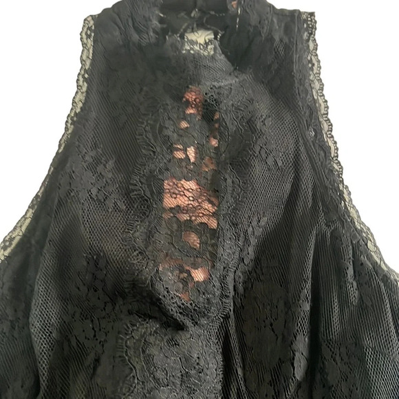 Free people “Verushka” lace Dress. Size 2 black - Picture 7 of 10